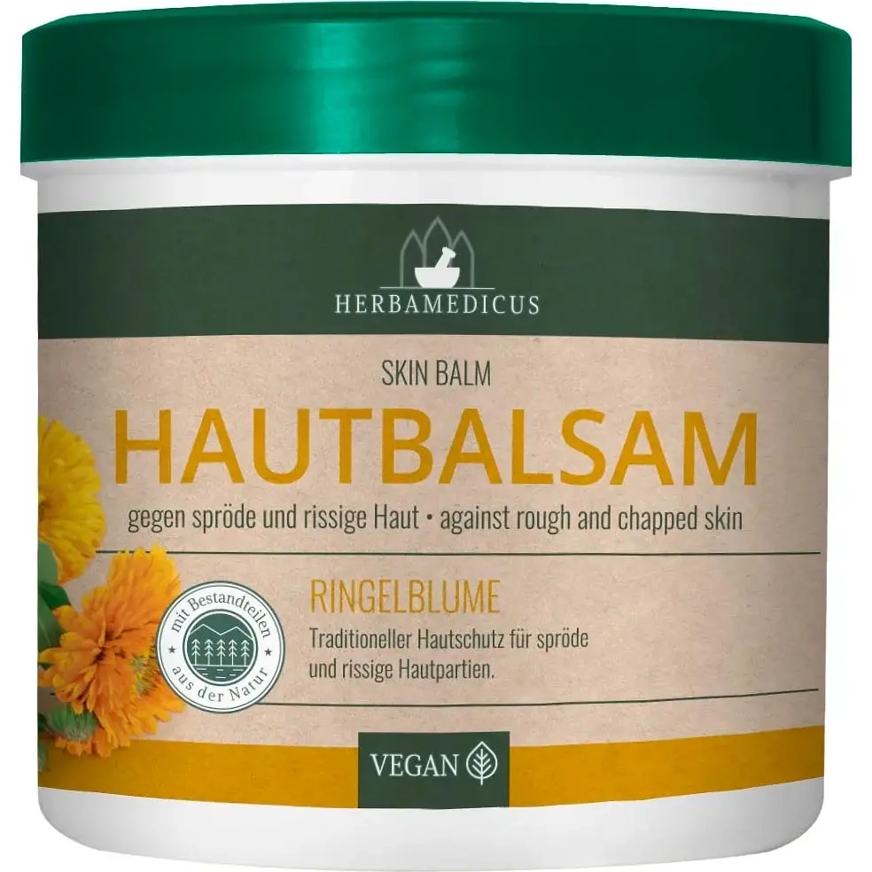 Ringelblumensalbe Herbamedicus 250ml - Hautpflege und Sportcremes - 4009737306566 - 0