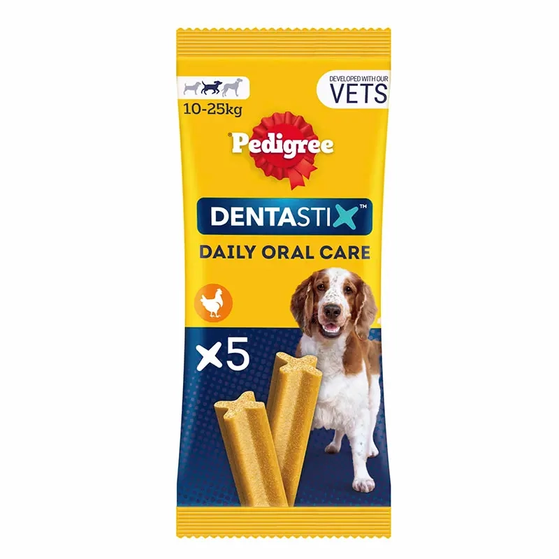 Pedigree Dentastix Medium 128g - Hundezahnpflegeprodukte - 5998749145838 - 0