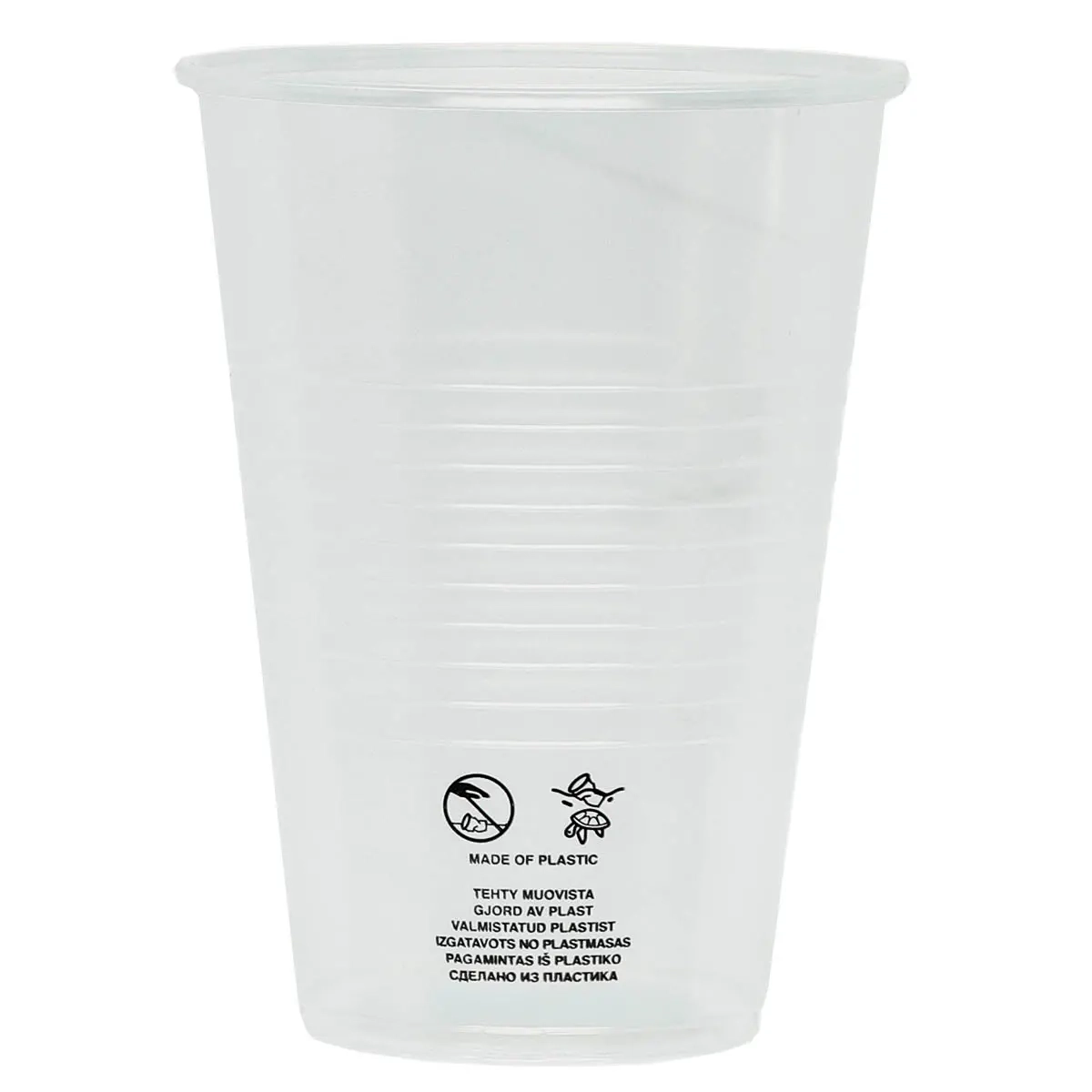 Einweg-Bierglas 480ml 25 Stück - Einwegbesteck und Servietten - 6410412864994 - 0