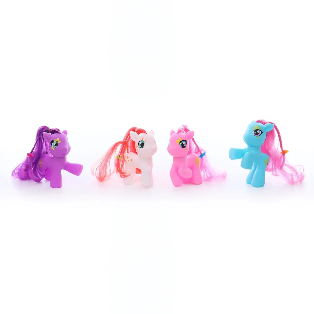 Pony 13 cm Spielset Sortiment - Puppen, Plüschtiere und Spielfiguren - 6410416509297 - 0