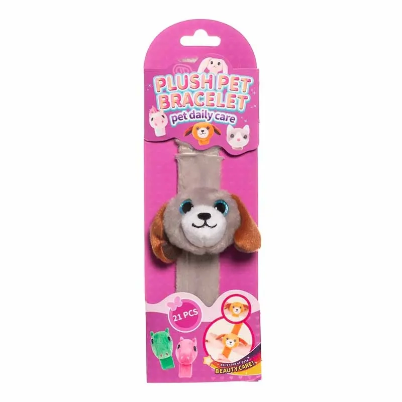 Plüschtier-Armband, sortiert - Puppen, Plüschtiere und Spielfiguren - 6410416514864 - 9