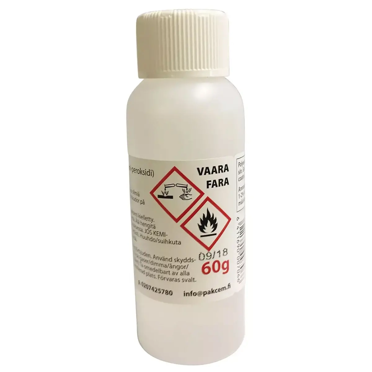Spachtel Härter 60g für Harz - Fasern, Spachtel und Härter - 6411690007066 - 0