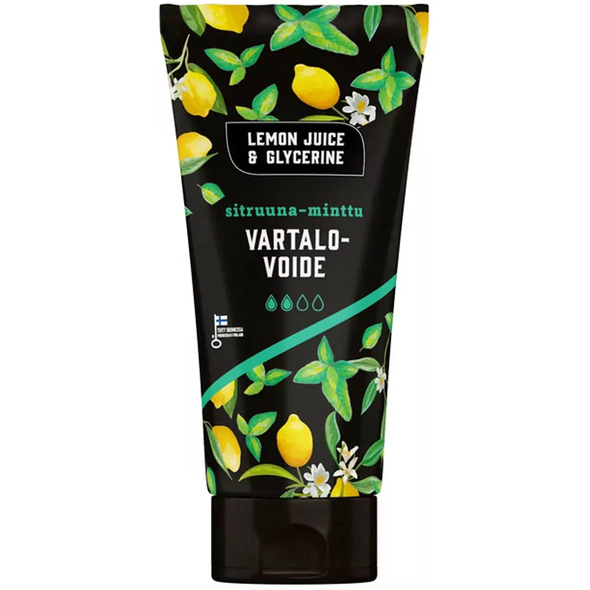 Körperlotion Zitrone-Minze 200ml LJG - Hautpflege und Sportcremes - 6414400240425 - 0