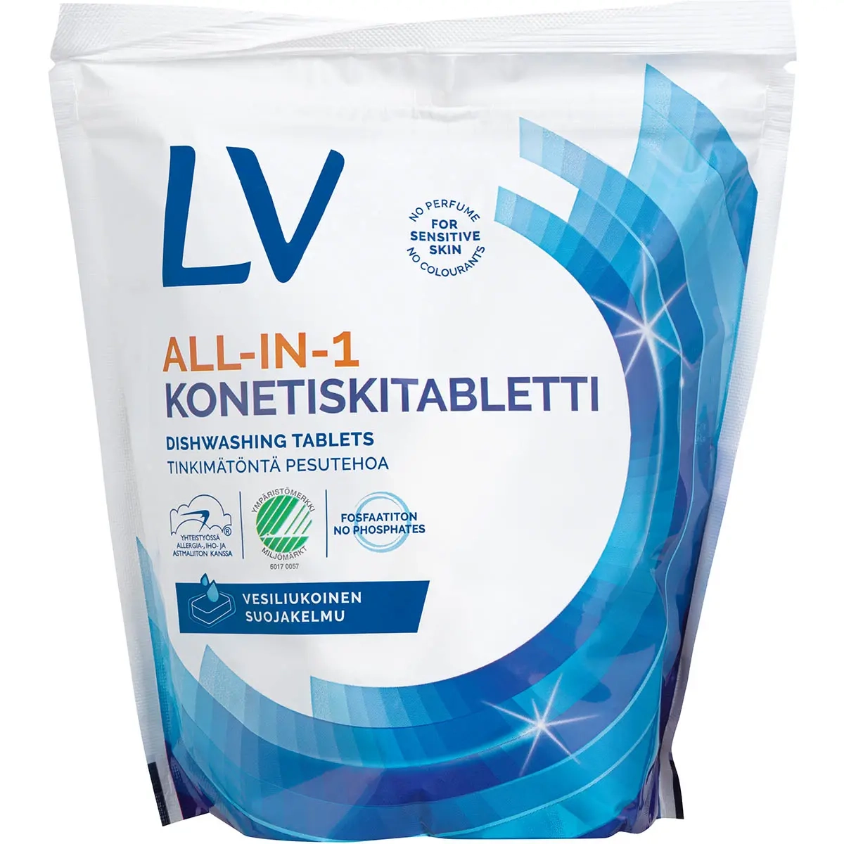 LV Geschirrspültabs All-In-One 40 Stück - Spülmittel - 6414505015362 - 0