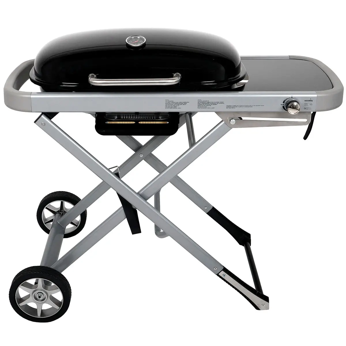 Kompakter klappbarer Gasgrill Easy Cooking -  - 6418536033296 - 0