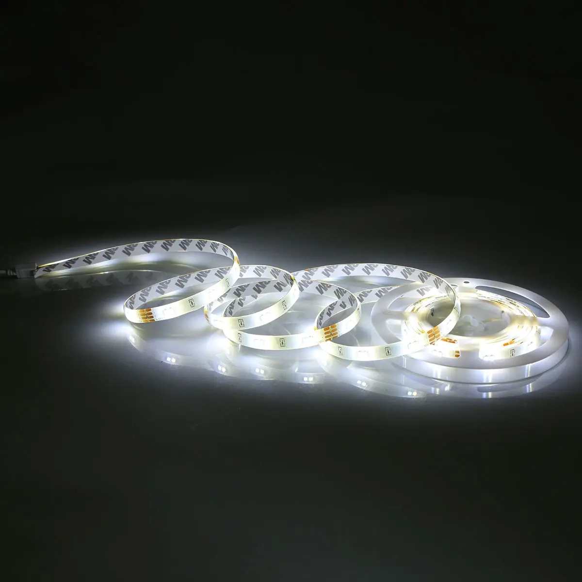 LED-Lichtstreifen 3m 1200lm CCT 12V mit Fernbedienung - LED-Streifen und LED-Leisten - 6418536034842 - 5