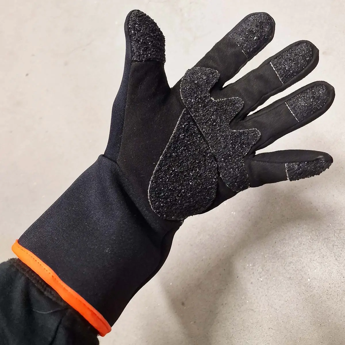Jokasafe TopGrip 5540 Arbeitshandschuh Größe 8 - Winterarbeitshandschuhe - 6418774540082 - 2
