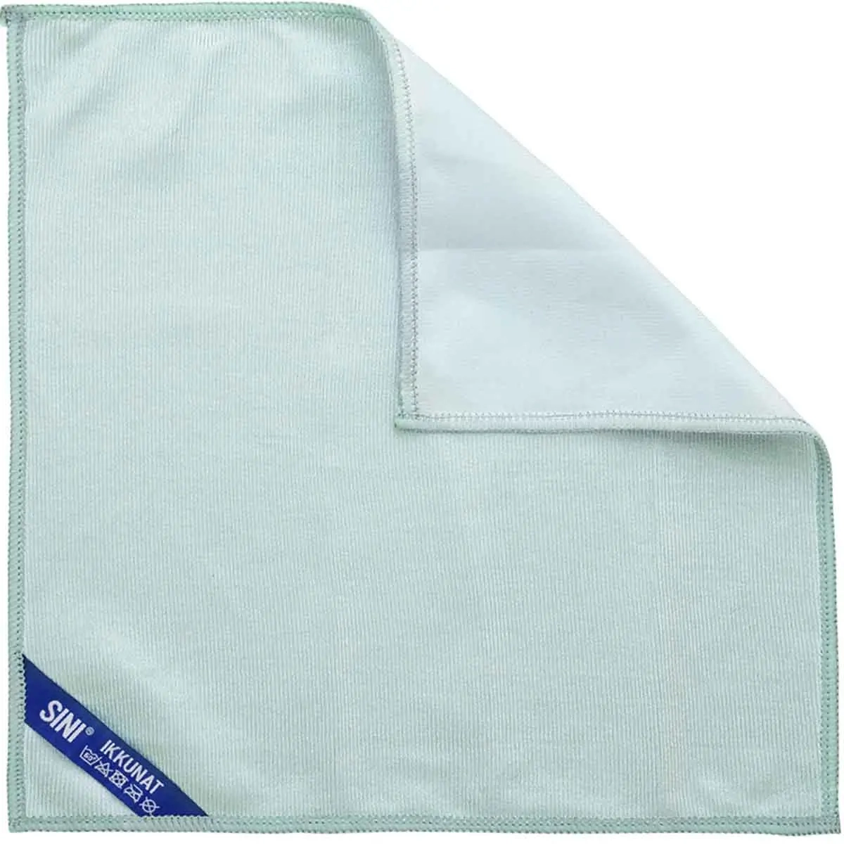 Sini Mikrofaser-Fenstertuch 30x30cm grün - Fensterreinigung - 6423800035944 - 0