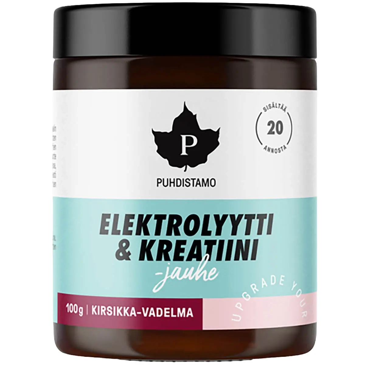 Elektrolyt- & Kreatin-Pulver Kirsche - Vitamine und Pulver - 6430028420704 - 0