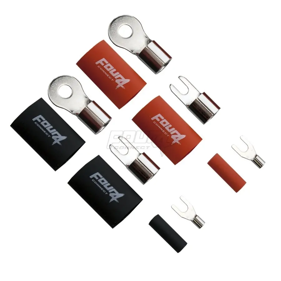 Kabelschuhsatz 25mm² 6 Stück FOUR Connec - Abiko - 6430042121472 - 1