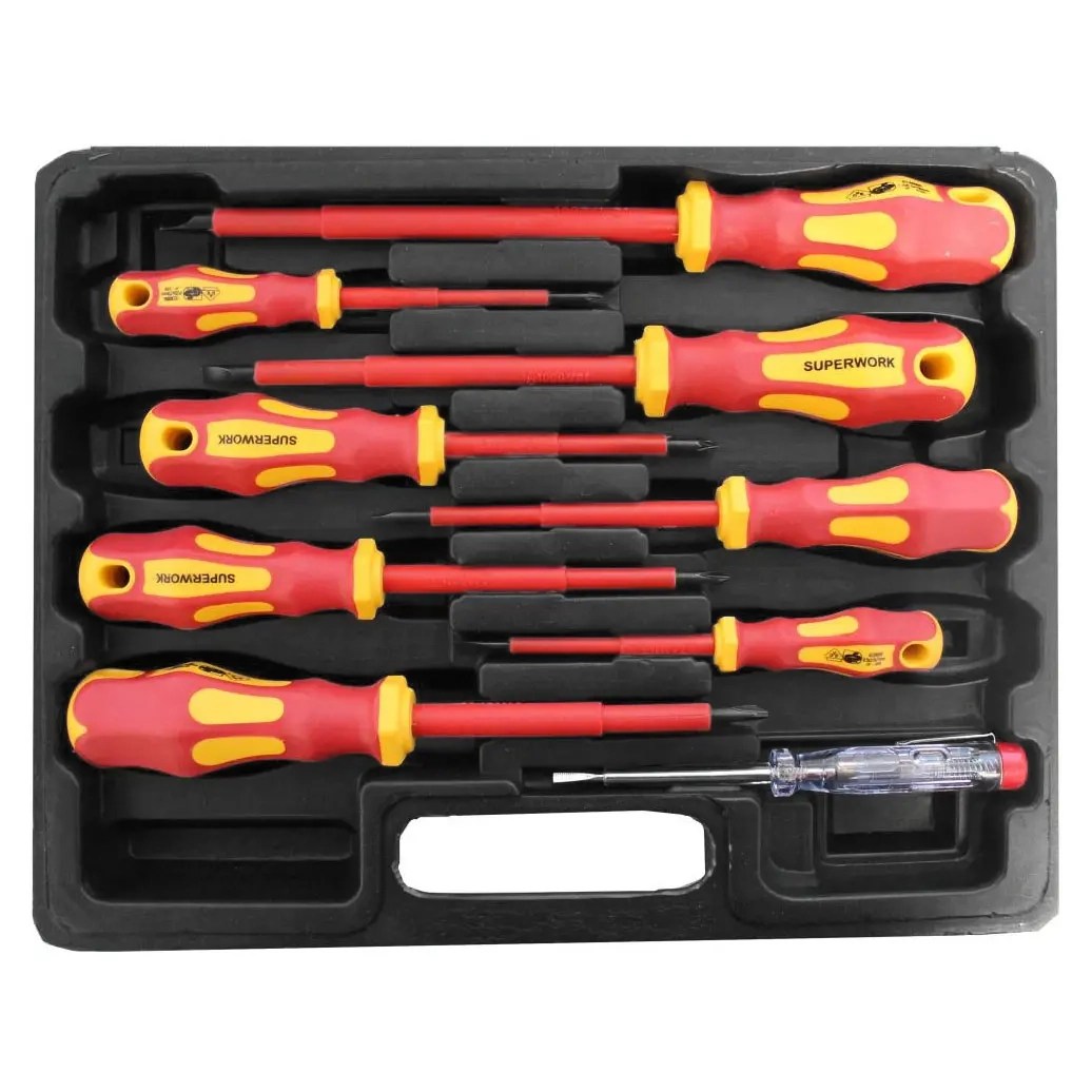 Schraubendrehersatz VDE 1000V 9-tlg. - Schraubendreher - 6430074693039 - 1
