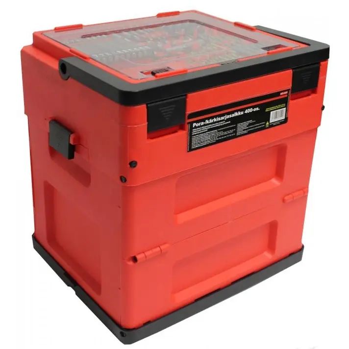 Bohrer-/Bit-Set im Koffer, 400-teilig Mega - Bits - 6430074695026 - 0