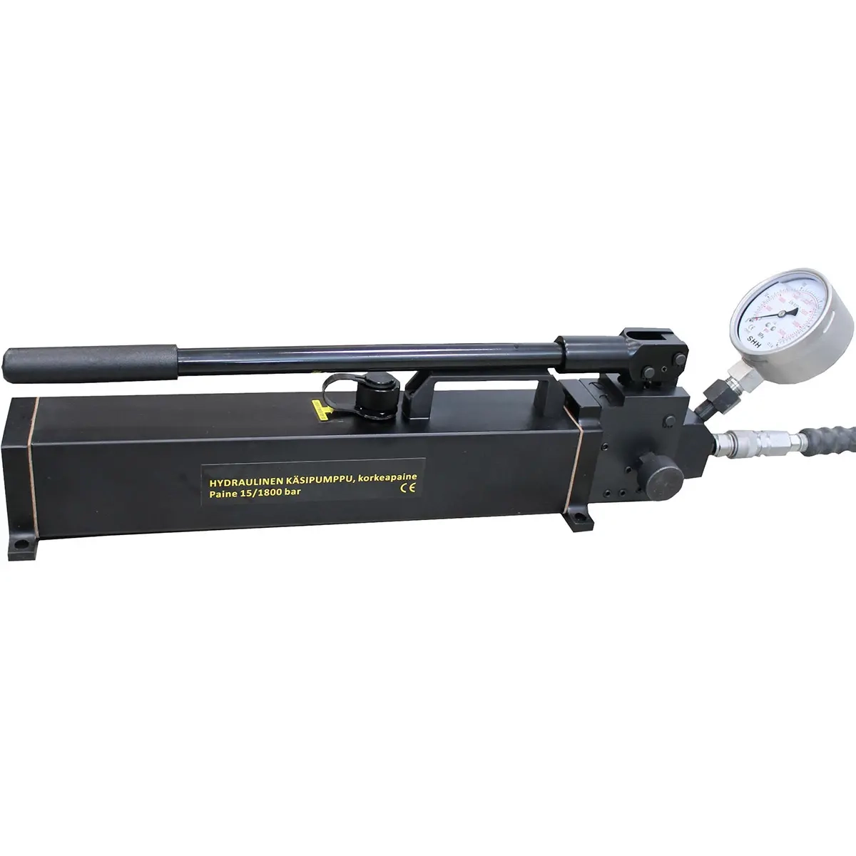 Hydraulische Handpumpe Hochdruck 1800b - Werkstattwerkzeuge - 6430074698171 - 0