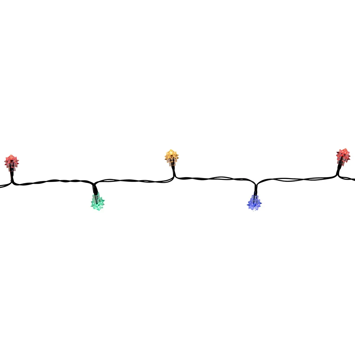 Airam Lumikide Lichterkette 8m 40LED mehrfarbig - Lichterketten und Lichtleisten - 6435200297952 - 1