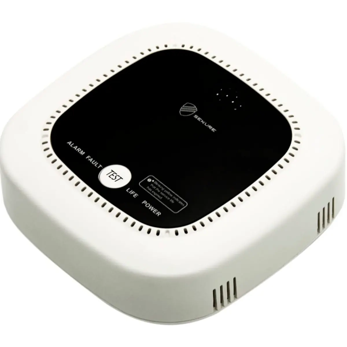 Sekure batteriebetriebener Gaswarner - Weitere Alarm- und Warnsysteme - 6438014372150 - 1