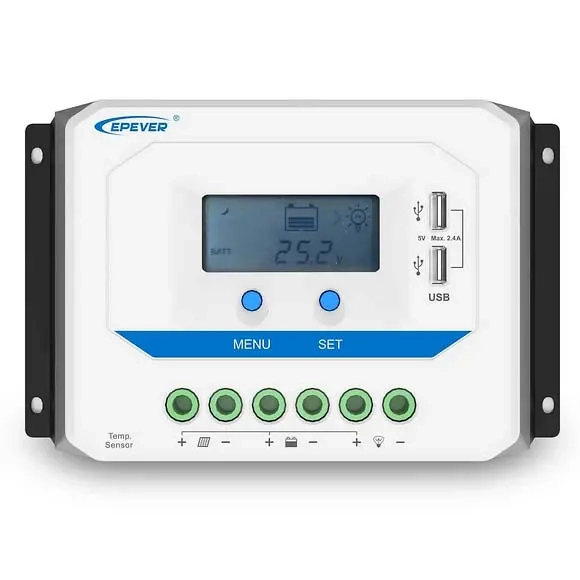 Spannungsregler für Solarpanel Epever - Laderegler für Solarmodule - 6438056306069 - 0