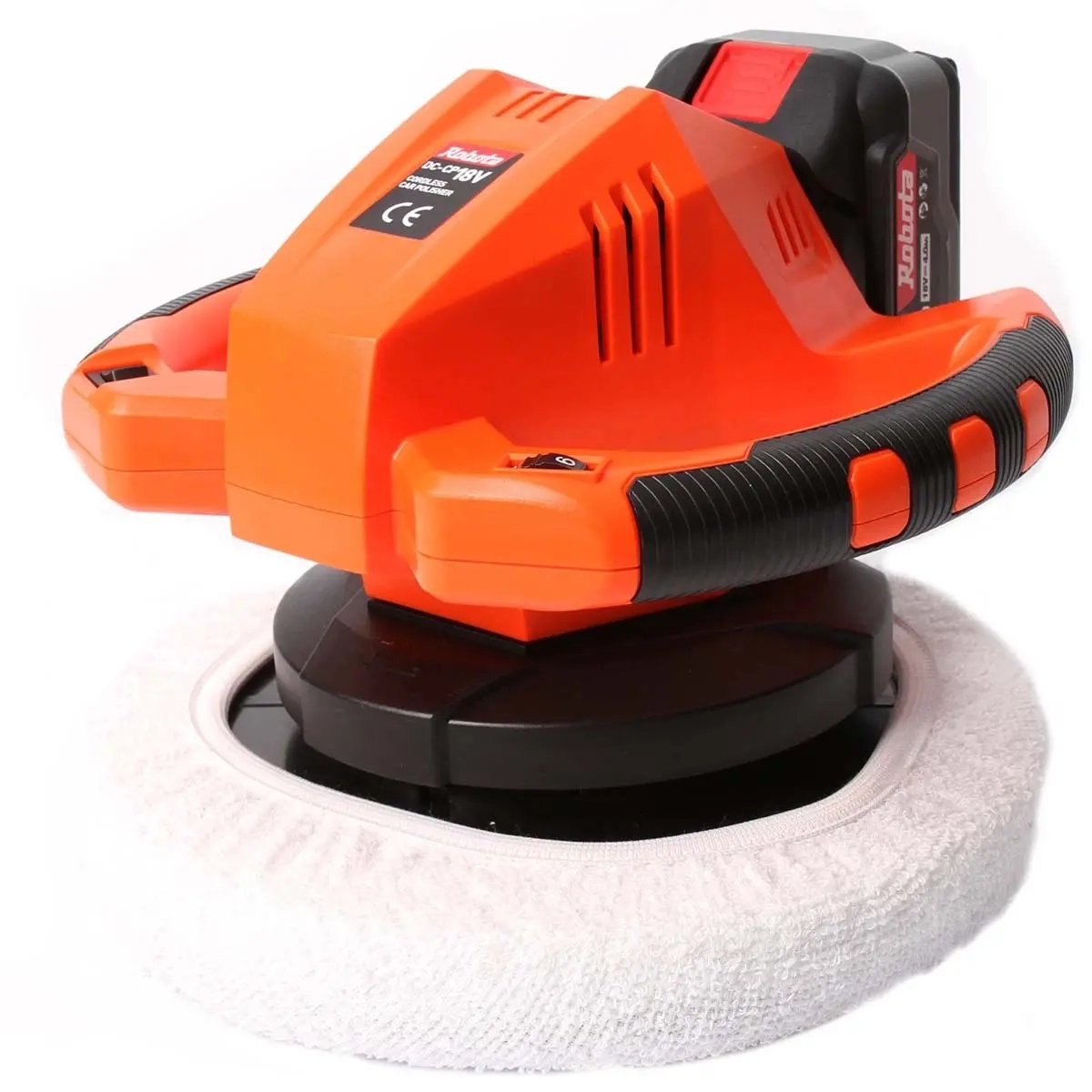 Robota kabelloser Poliermaschine 18V - Poliermaschinen - 6438212109817 - 0