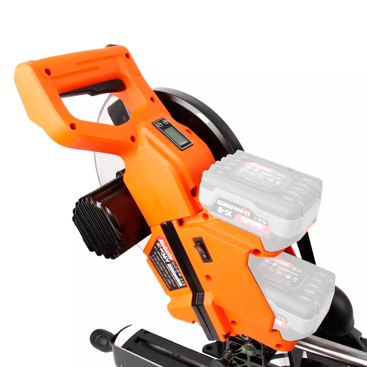 Robota kabellose Gehrungskappsäge 36V - Gehrungssägen und Bandsägen - 6438212140254 - 4