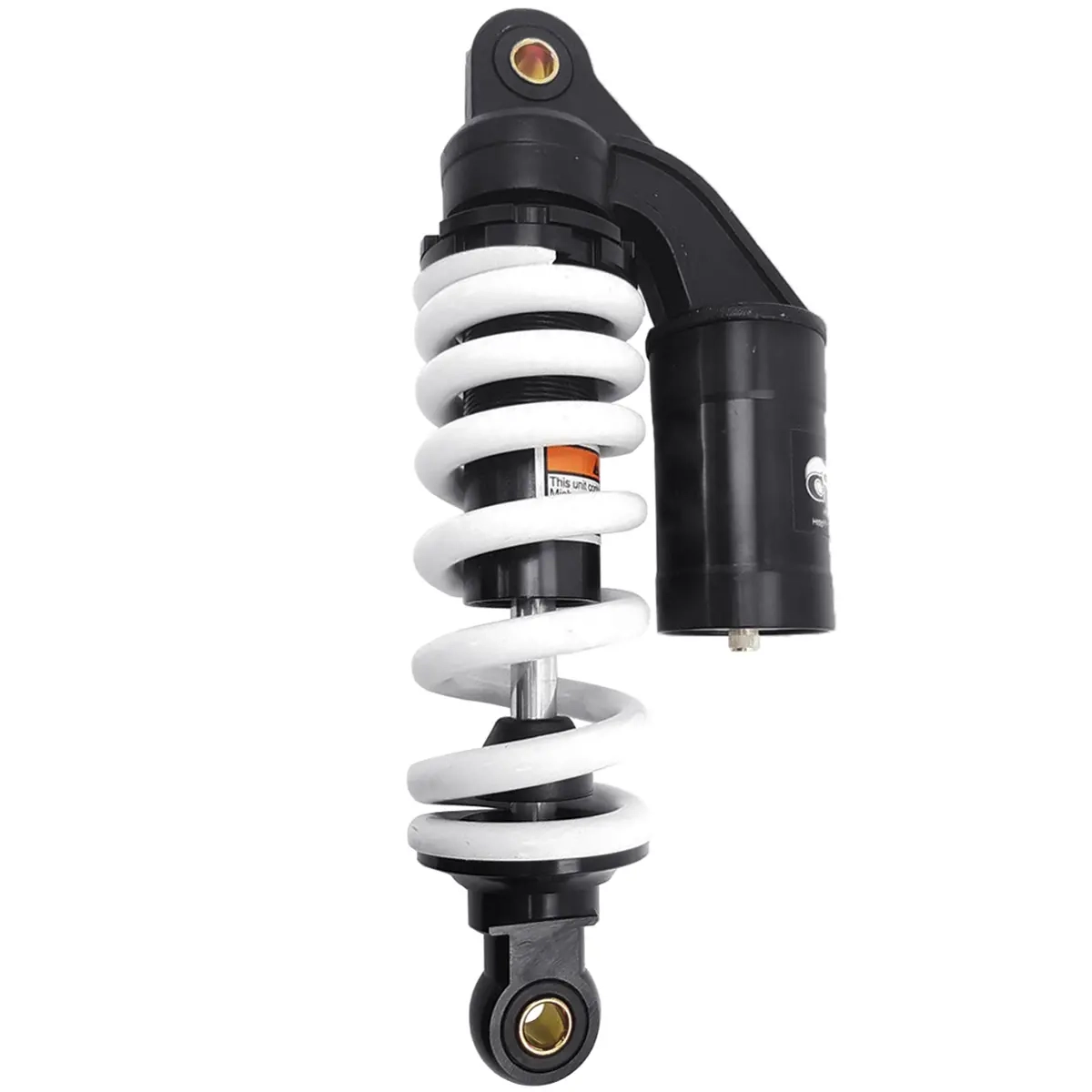 Stoßdämpfer 260 mm mit zusätzlichem Behälter - Stoßdämpfer für Motocross und Moped - 6438471026481 - 0