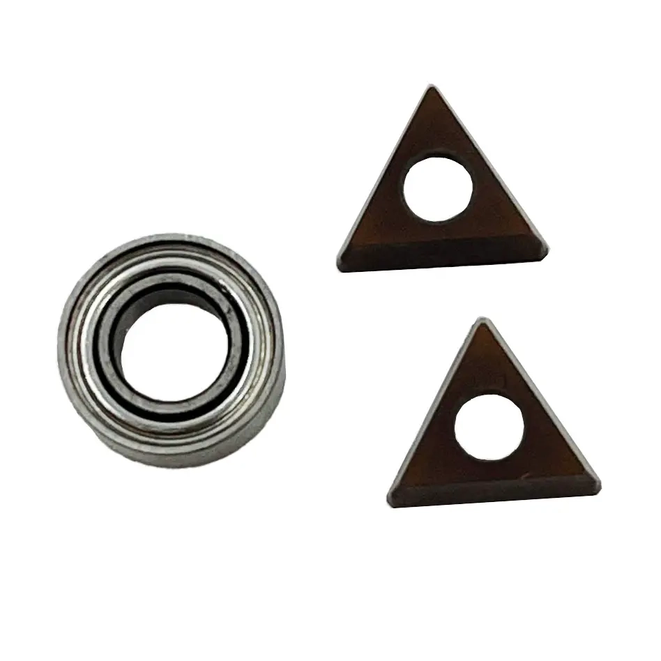 Wechselmesser-Set für Fasenmaschine, 3-teilig - Druckluft-Schleifmaschinen und Zubehör - 6438471030679 - 0