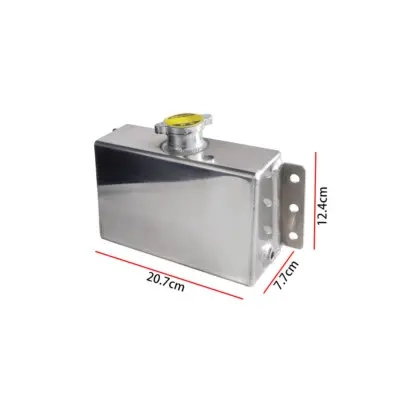 Ausdehnungsgefäß Aluminium 1,6L mit Druckverschluss - Kühlerschläuche, Kühlventilatoren und Wasserp - 6438471324082 - 3