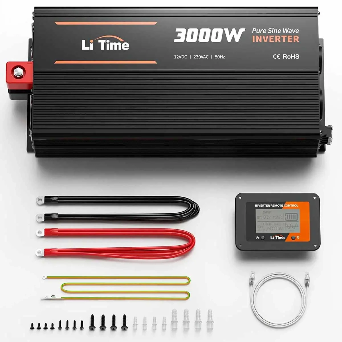 Invertierer 3000W 12V mit separatem Gebrauch - Auto-Wechselrichter - 6438471341591 - 1