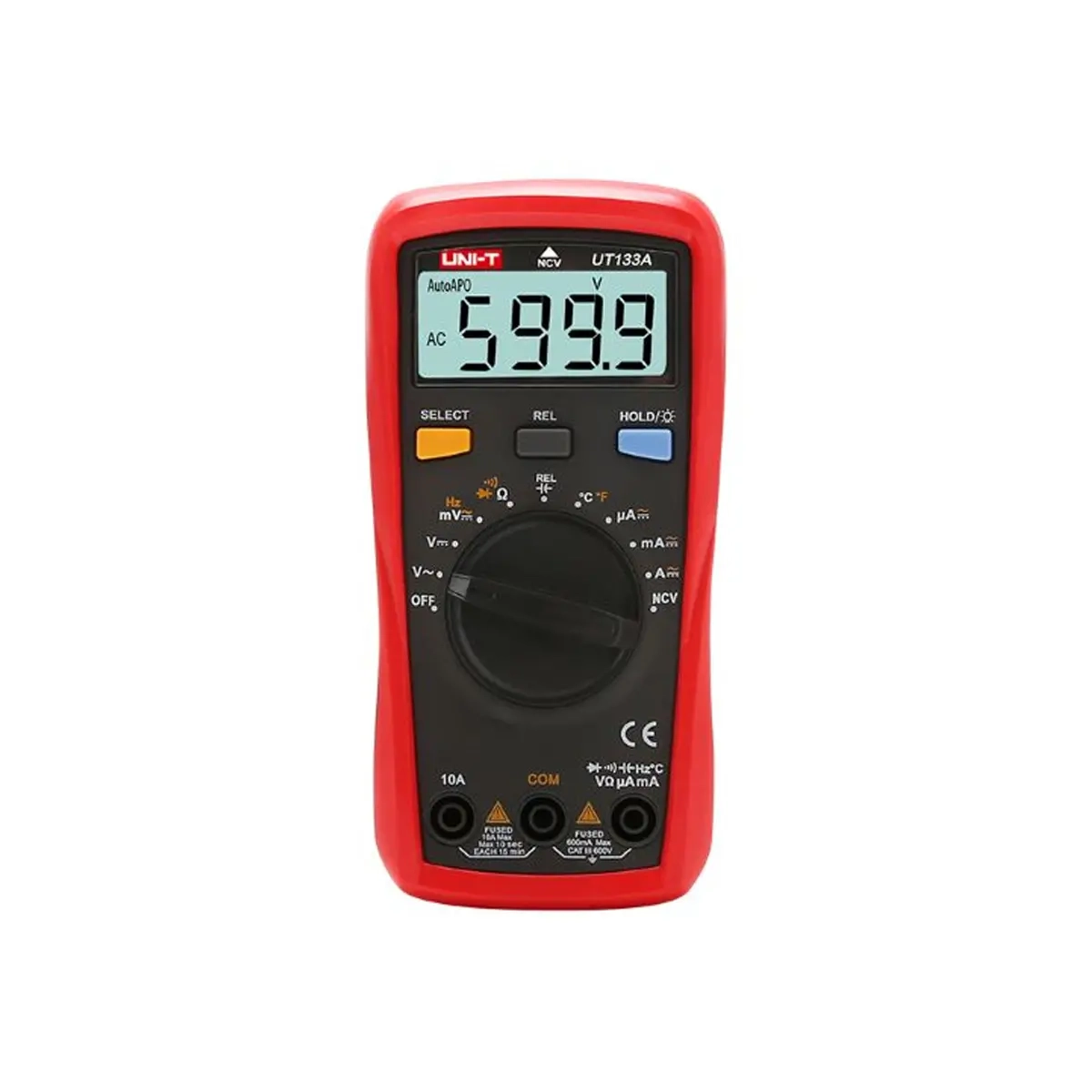 Multimeter UT133A UNI-T - Multidetektor und Feuchtigkeitsmesser - 6935750513316 - 0