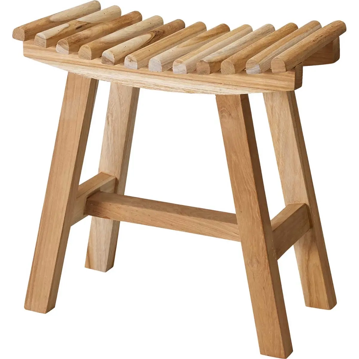 Hocker Teak 20x40x40cm - Hocker, Stühle und Bänke - 8721037793407 - 0