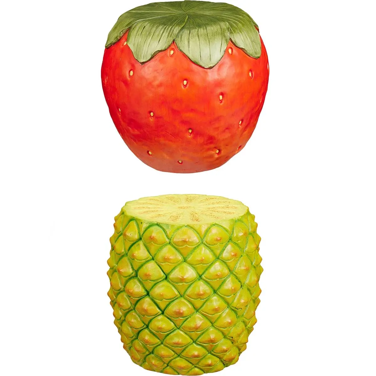 Beistelltisch Obst 31x31cm Sortierung - Blumenständer und Blumenregale - 8721037872812 - 0