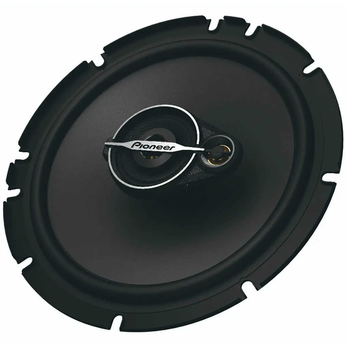 Pioneer Lautsprecher TS-A1671F 3-Wege 165mm - Mitteltöner, mittelgroße Lautsprecher fürs Au - 884938509312 - 1