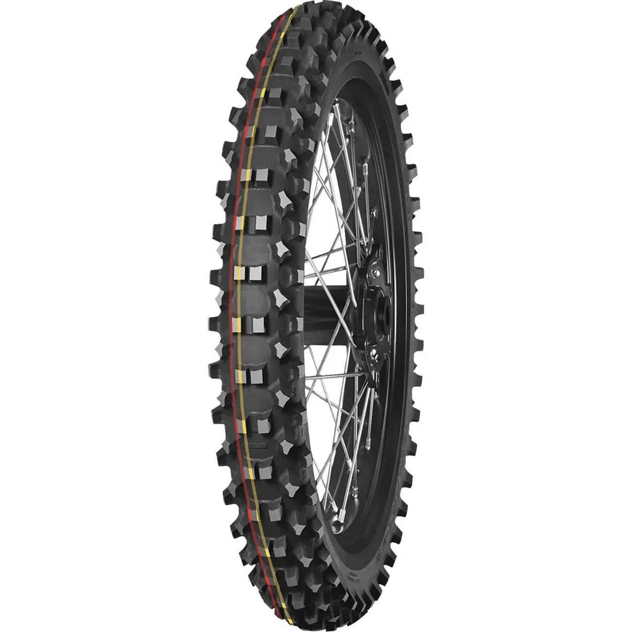 Vorderrad 70/100-17 40M Mitas Terra Force - Scooter-Reifen - 03120525 - 0