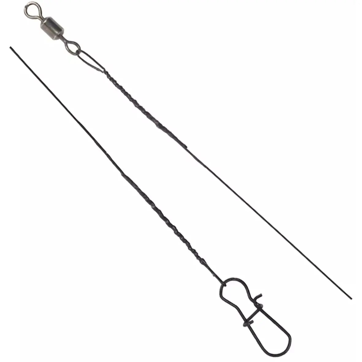 VMC Blackflex Drahtvorfach 20 cm 9 kg 3 Stück - Angelleinen und Vorfächer - 3422993071046 - 0