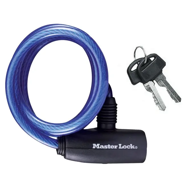Fahrradschloss 180 cm Masterlock - Fahrradschlösser und Klingeln - 3520190049438 - 3