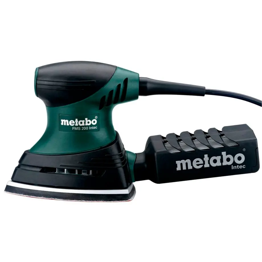 Metabo Schleifmaschine 100x147mm 200W - Schleifmaschinen und Schleifpapier - 4007430151704 - 0