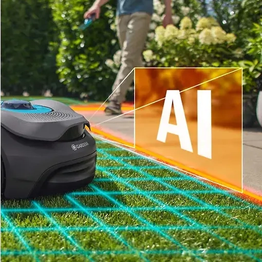 Roboter-Rasenmäher Gardena Sense 600 - Rasenmäher und Mähroboter - 4066407030169 - 4