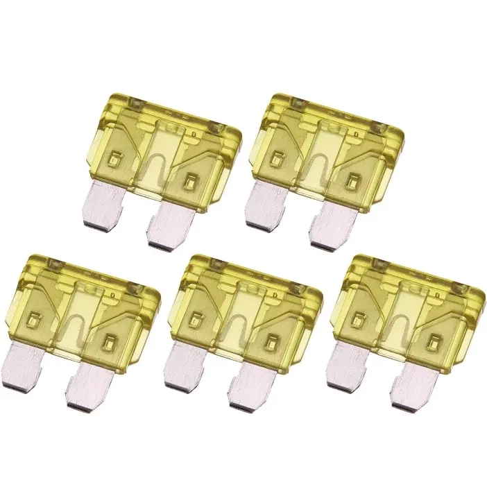 Flachsicherung GM 20A 5 Stück - Autosicherungen und Sicherungsgehäuse - 4892603695297 - 0