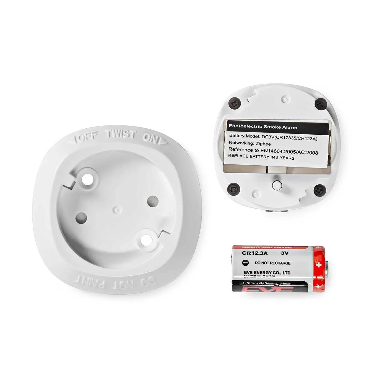 Rauchmelder ZigBee 3.0 Kabellos - Feuermelder und Kohlenmonoxidmelder - 5412810401635 - 2