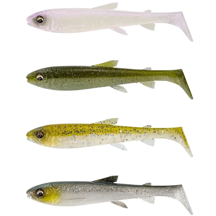 Savage Gear 3D Whitefish Shad Jig 9cm C - Jigs - 5706301036834 - 0