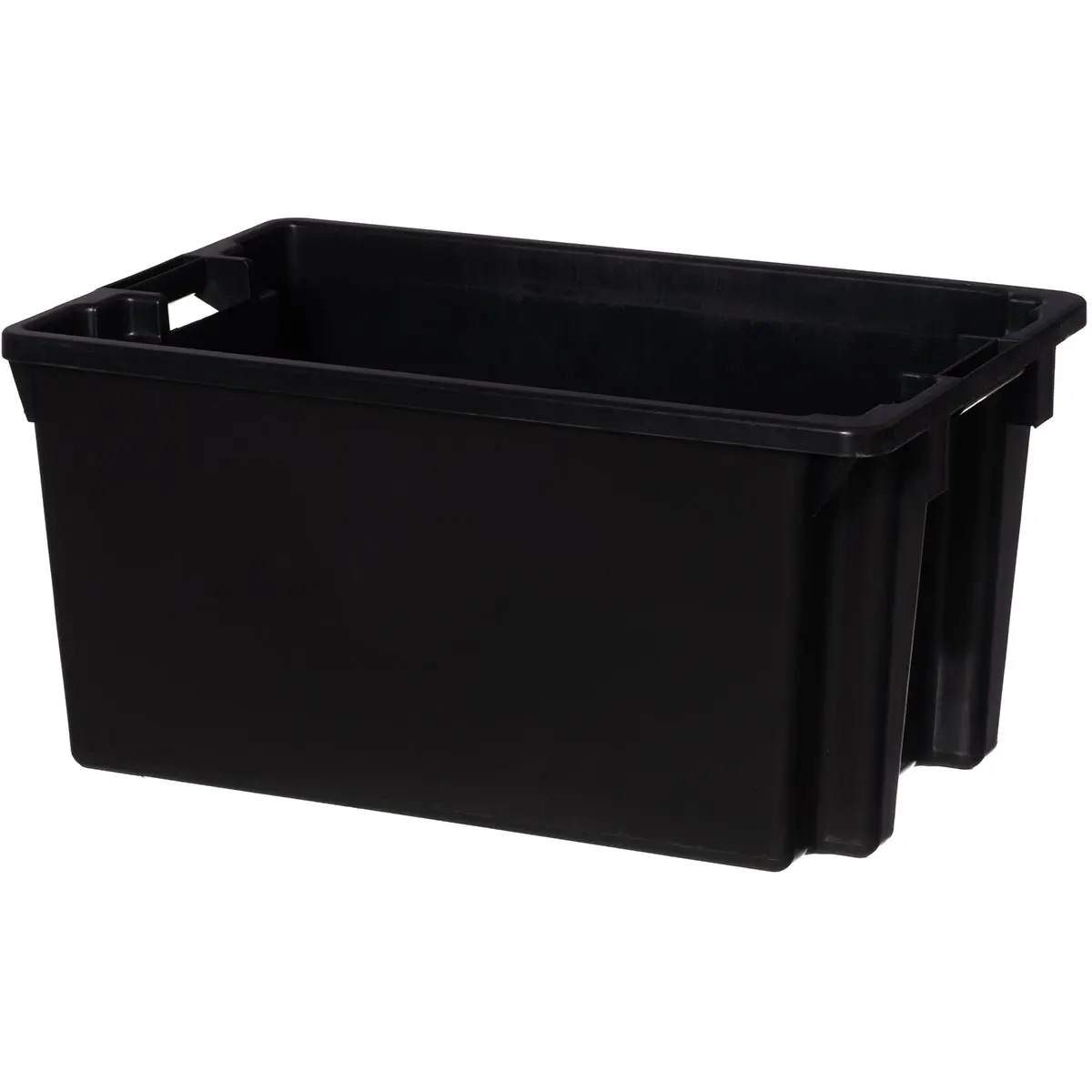 Kunststoffbox 50L 60x40x30cm starker Kunststoff - Aufbewahrungsboxen - 6410416331010 - 0
