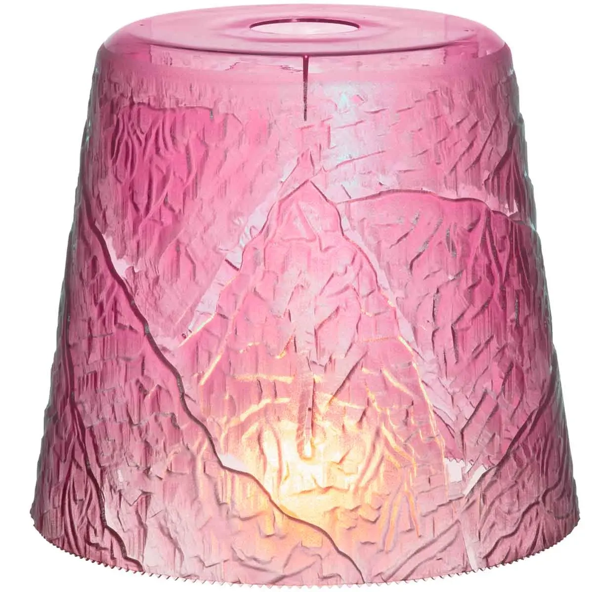 Eislicht Frost 20 cm pink - Laternen - 6410416366807 - 0