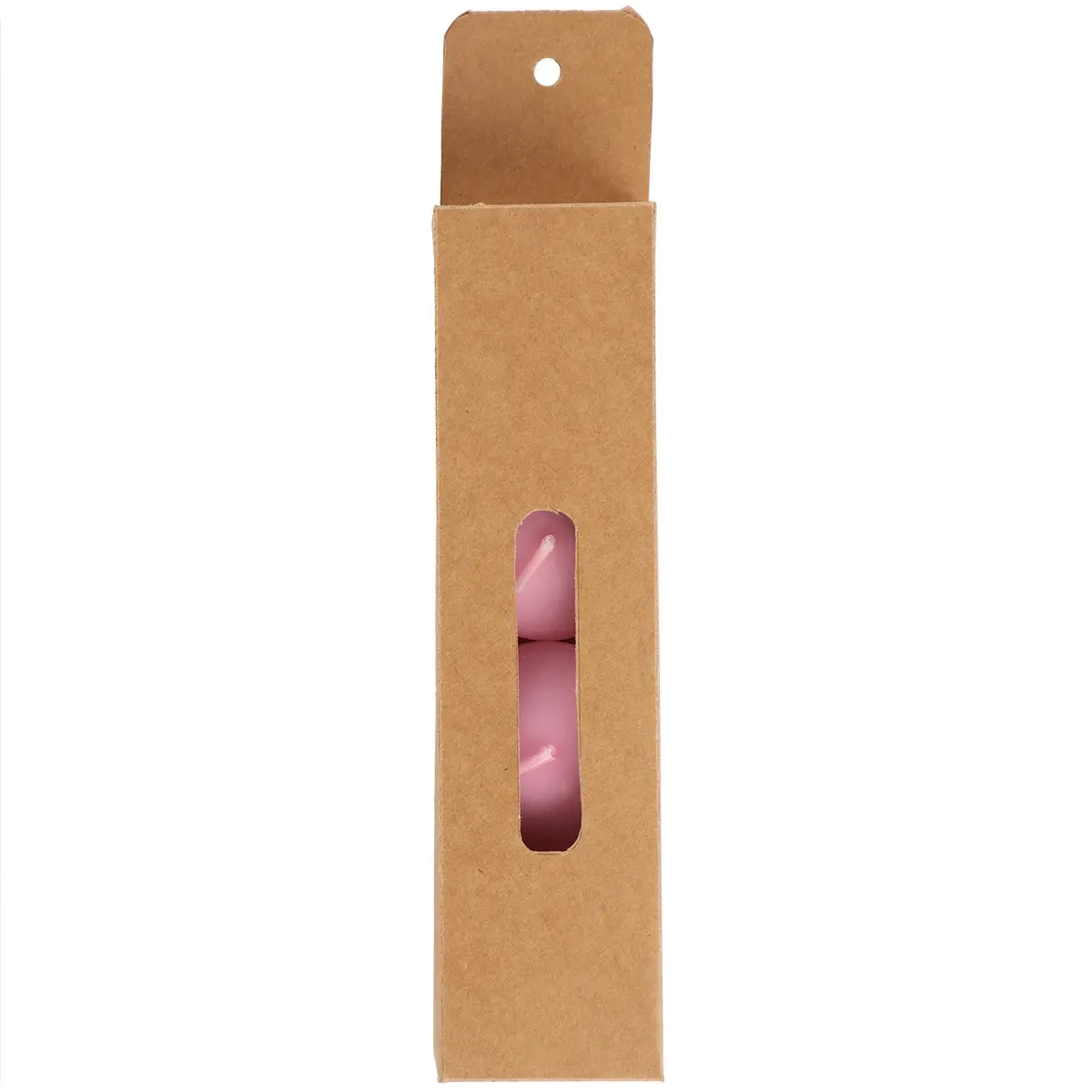 Schwimmende Kerze 4 Stück Rosa - Stumpenkerzen - 6410416480961 - 1
