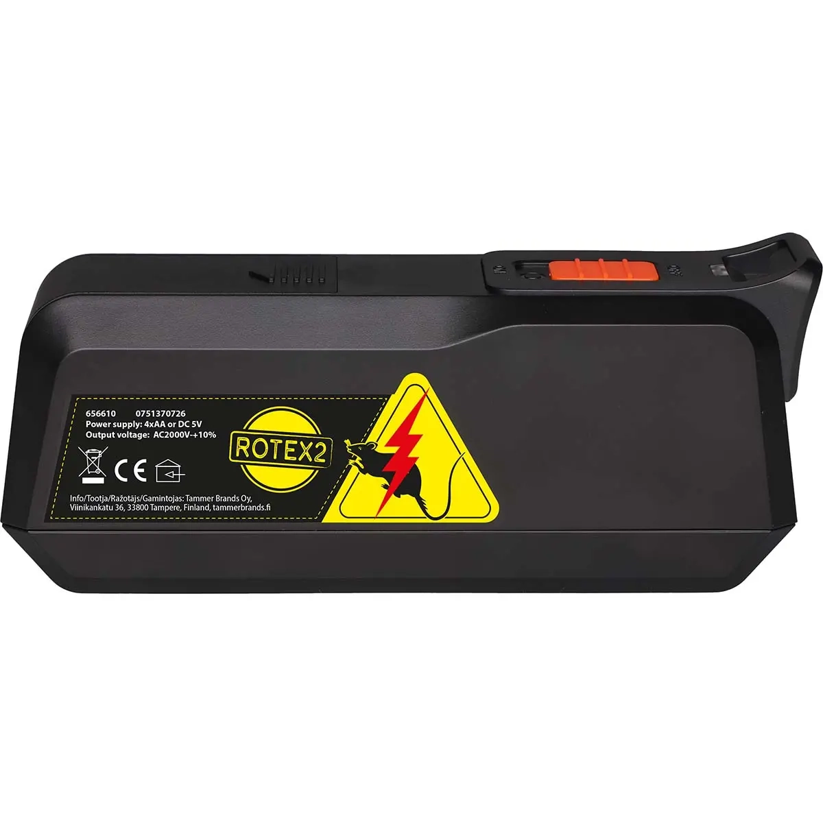 Elektronische Mausefalle Rotex-2 - Abwehrmittel und Fallen - 6410416566108 - 1