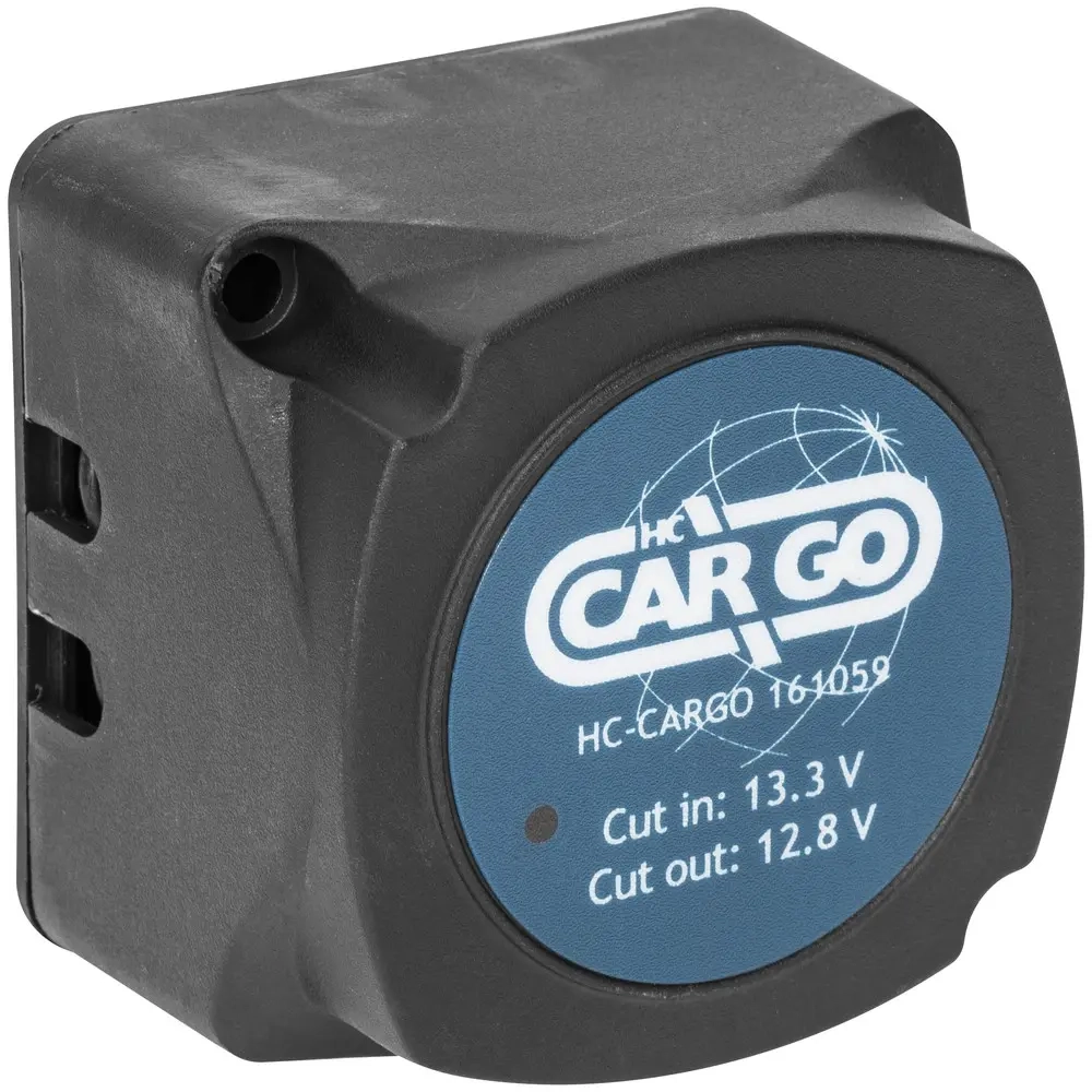 Trennrelais 12V 140A Batterieüberwachung - Auto-Relais - 6418914975286 - 0