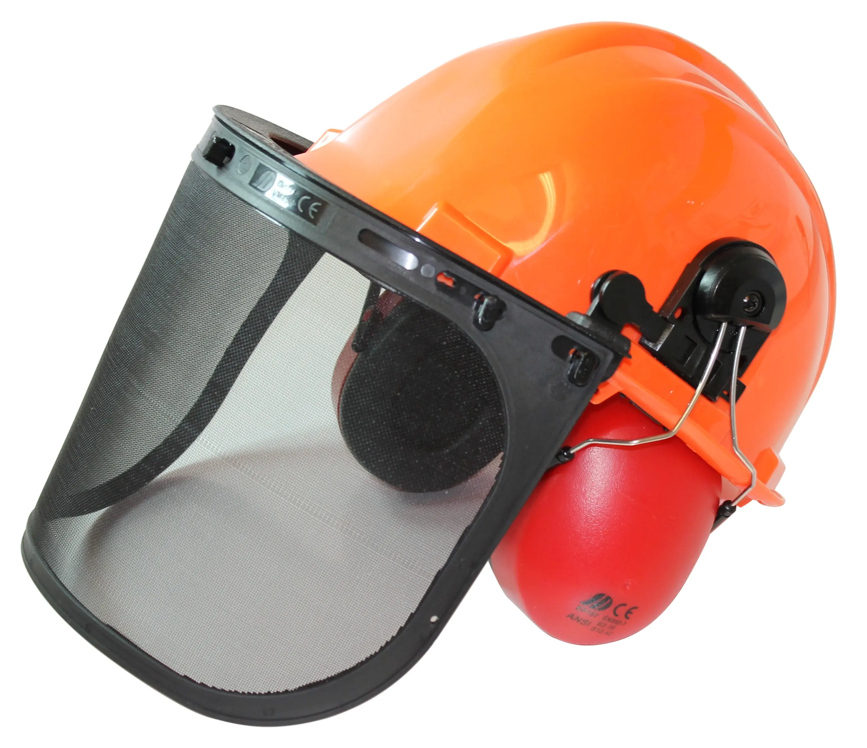 Forsthelm-Set verstellbare Größe - Helme und Stiefel für die Forstarbeit - 6419773748196 - 0