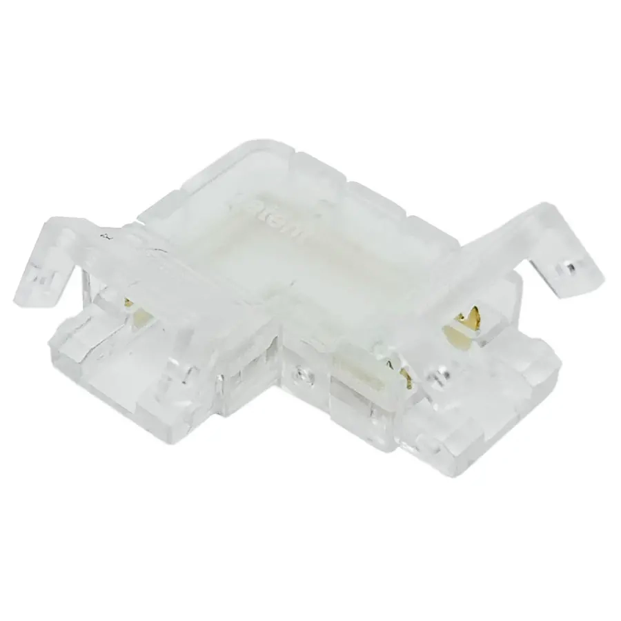 LED-Streifen Verlängerungsverbinder Winkel 2-polig 8mm L - LED-Streifen und LED-Leisten - 6419774007742 - 0