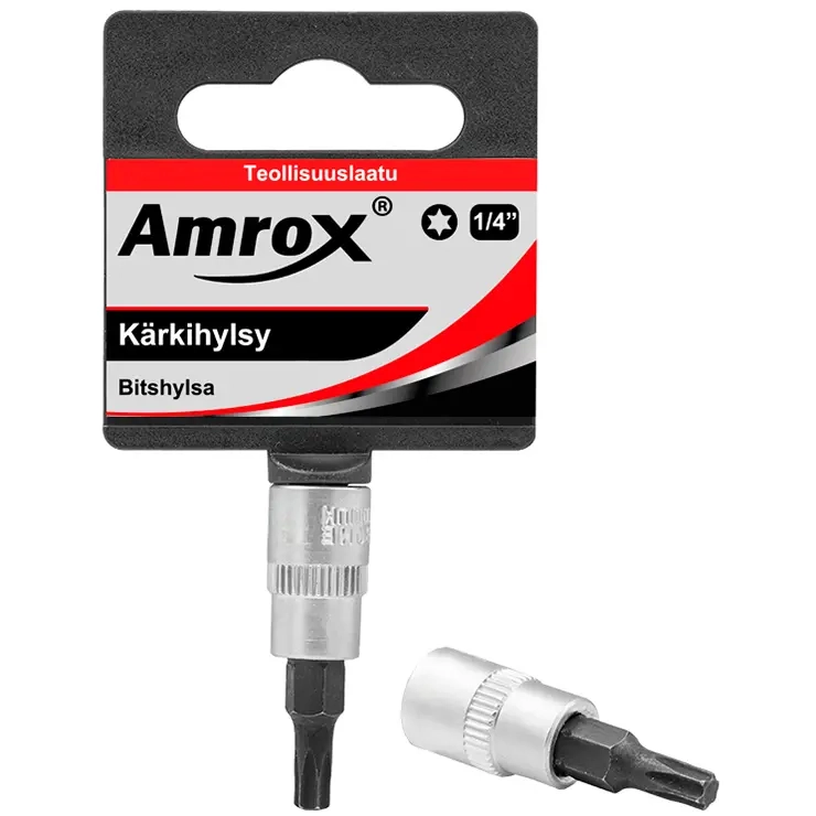 Torx-Stecknuss 1/4