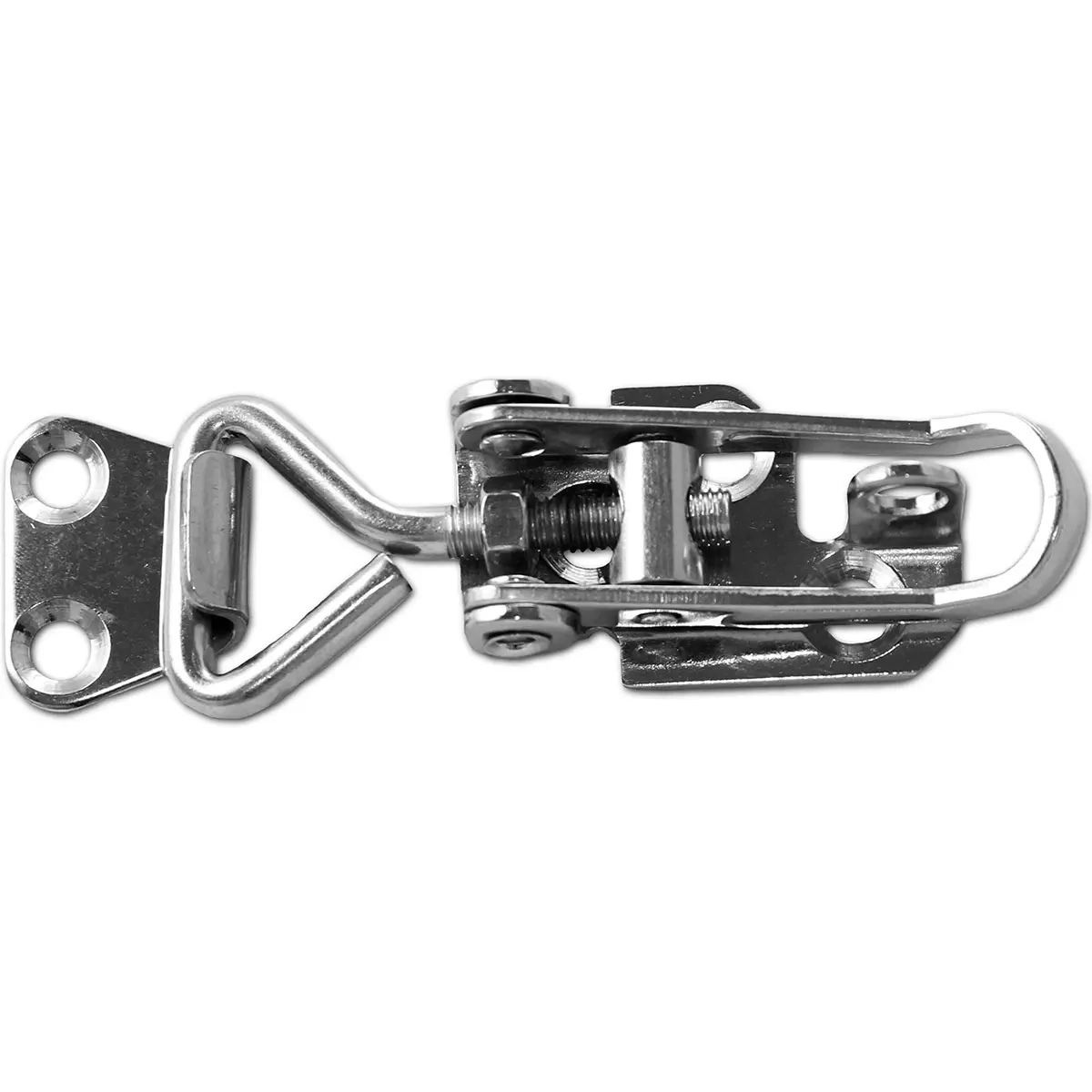 Riegel 60-75mm verstellbar AISI316 - Fensterhaken und Schubriegel - 6430014225474 - 0