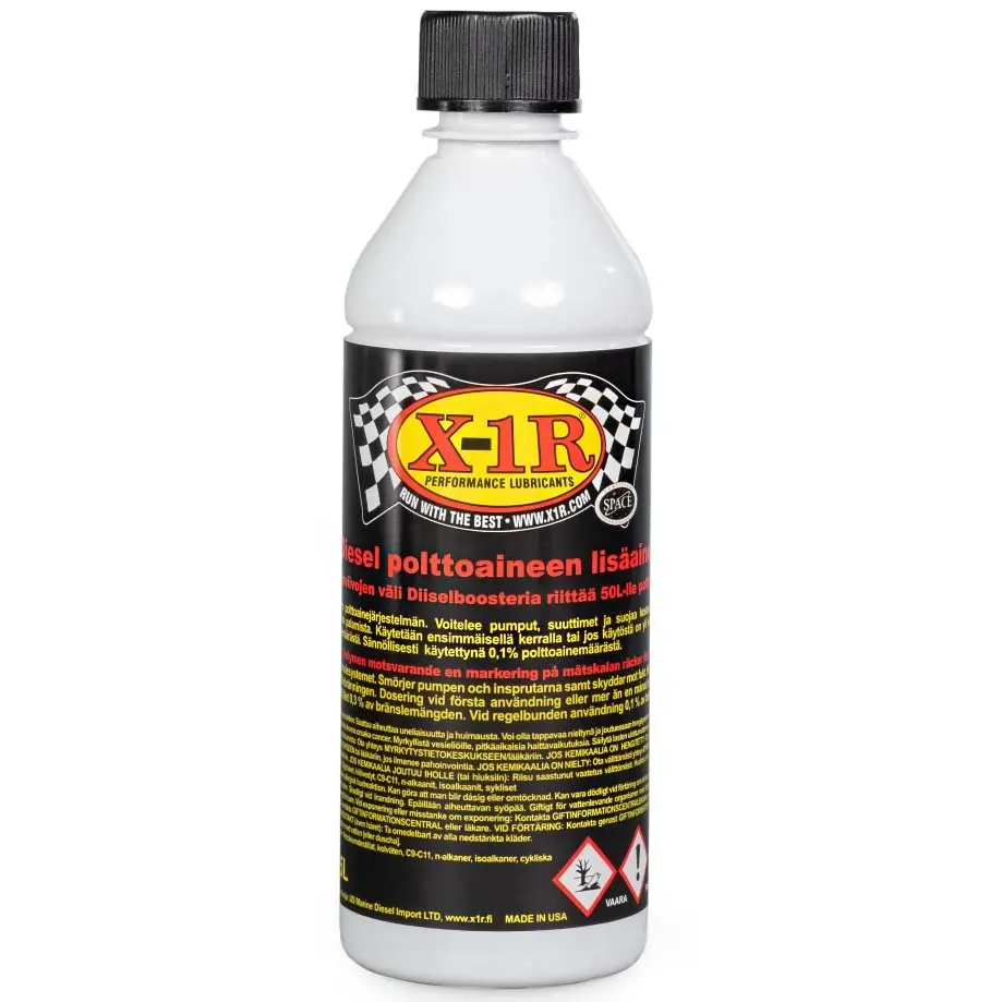 Diesel+ Booster 500ml X-1R - Auto-Schmierstoffe und Vaseline - 6430014802422 - 0