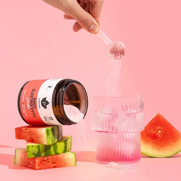 Elektrolytpulver Daily Wassermelone 100g - Vitamine und Pulver - 6430039229761 - 2