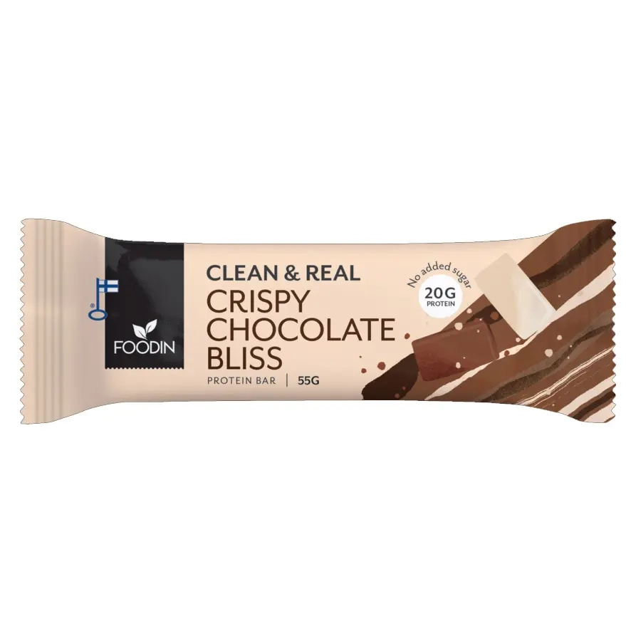 Foodin Protein Riegel Crispy Chocolate Blis - Proteinriegel - 6430048238624 - 0